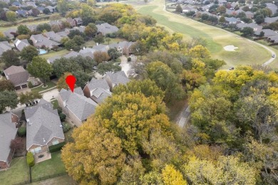 Spacious 2 story home tucked in a quiet cul-de-sac with stunning on WestRidge Golf Course in Texas - for sale on GolfHomes.com, golf home, golf lot