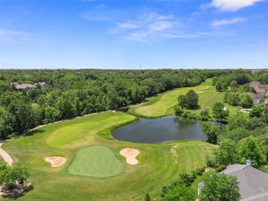 This beautiful 2-story w/finished lower level has an irrigated on Bear Creek Golf Club in Missouri - for sale on GolfHomes.com, golf home, golf lot