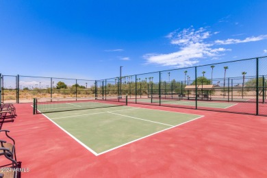 ON LEASED LAND-55+:This charming 2-bedroom, 1.75-bath home is on Sun City Riverview Golf Course in Arizona - for sale on GolfHomes.com, golf home, golf lot