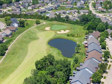 This beautiful 2-story w/finished lower level has an irrigated on Bear Creek Golf Club in Missouri - for sale on GolfHomes.com, golf home, golf lot