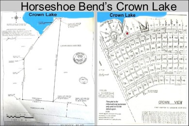 BEAUTIFUL CROWN LAKE LOT-ELECTRIC, CITY WATER & SEWER AVAILABLE! on The Course At Turkey Mountain in Arkansas - for sale on GolfHomes.com, golf home, golf lot