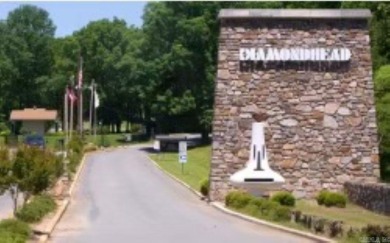 Great buildable lot on a quiet street in the gated community of on Diamondhead Golf and Country Club in Arkansas - for sale on GolfHomes.com, golf home, golf lot