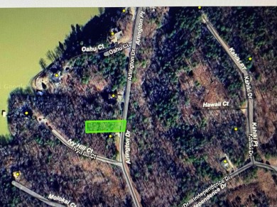 Great buildable lot on a quiet street in the gated community of on Diamondhead Golf and Country Club in Arkansas - for sale on GolfHomes.com, golf home, golf lot