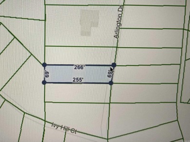 Great buildable lot on a quiet street in the gated community of on Diamondhead Golf and Country Club in Arkansas - for sale on GolfHomes.com, golf home, golf lot