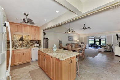 Furnished and Turnkey Villa- This completely remodeled end-unit on Capri Isle Golf Club in Florida - for sale on GolfHomes.com, golf home, golf lot