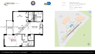 FOR SALE !!! 2 Bedrooms 2 Baths, Renovated around 3+ years ago on Turnberry Isle Resort and Club in Florida - for sale on GolfHomes.com, golf home, golf lot
