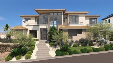 Available by winter 2025, this exceptional custom home is under on Southern Highlands Golf Club in Nevada - for sale on GolfHomes.com, golf home, golf lot