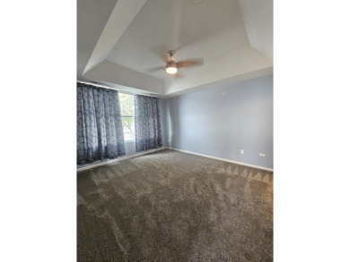 Sharp End unit, 2 bedrooms, 2 baths, move in and enjoy all that on Whisper Creek Golf Club in Illinois - for sale on GolfHomes.com, golf home, golf lot