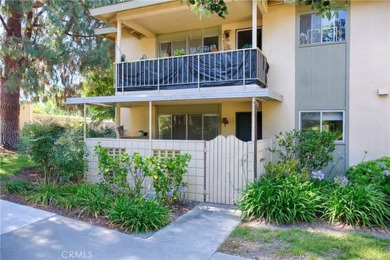 Beautiful 55+ community, sunny ground floor unit with views of on Laguna Woods Village Golf Course in California - for sale on GolfHomes.com, golf home, golf lot