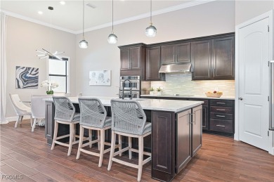 Elegant 4-Bedroom + Den Estate with Heated Pool, Extended 3-Car on Old Corkscrew Golf Club in Florida - for sale on GolfHomes.com, golf home, golf lot