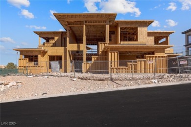 Available by winter 2025, this exceptional custom home is under on Southern Highlands Golf Club in Nevada - for sale on GolfHomes.com, golf home, golf lot