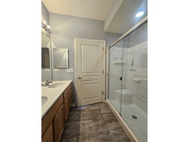 Sharp End unit, 2 bedrooms, 2 baths, move in and enjoy all that on Whisper Creek Golf Club in Illinois - for sale on GolfHomes.com, golf home, golf lot