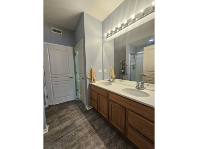 Sharp End unit, 2 bedrooms, 2 baths, move in and enjoy all that on Whisper Creek Golf Club in Illinois - for sale on GolfHomes.com, golf home, golf lot