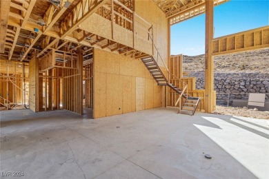 Available by winter 2025, this exceptional custom home is under on Southern Highlands Golf Club in Nevada - for sale on GolfHomes.com, golf home, golf lot