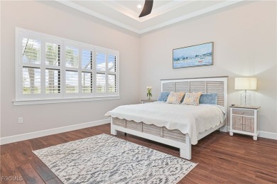 Elegant 4-Bedroom + Den Estate with Heated Pool, Extended 3-Car on Old Corkscrew Golf Club in Florida - for sale on GolfHomes.com, golf home, golf lot