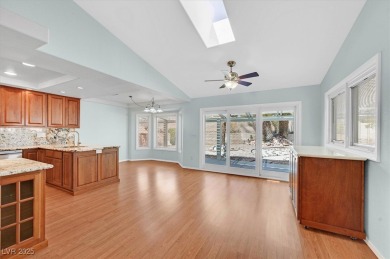 Great home! Nicely remodelled and reconfigured kitchen with on Highland Falls Golf Club in Nevada - for sale on GolfHomes.com, golf home, golf lot