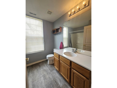 Sharp End unit, 2 bedrooms, 2 baths, move in and enjoy all that on Whisper Creek Golf Club in Illinois - for sale on GolfHomes.com, golf home, golf lot