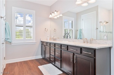 Elegant 4-Bedroom + Den Estate with Heated Pool, Extended 3-Car on Old Corkscrew Golf Club in Florida - for sale on GolfHomes.com, golf home, golf lot