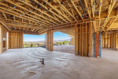 Available by winter 2025, this exceptional custom home is under on Southern Highlands Golf Club in Nevada - for sale on GolfHomes.com, golf home, golf lot