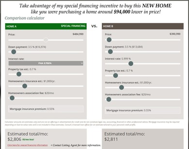 NEW Construction! Builder offering rates as low as 3.75%! Find on Copper Rock Golf Course in Utah - for sale on GolfHomes.com, golf home, golf lot
