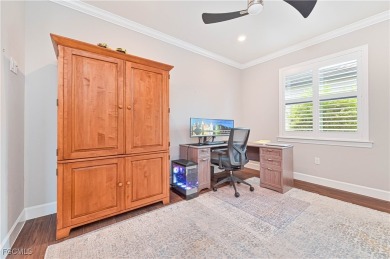Elegant 4-Bedroom + Den Estate with Heated Pool, Extended 3-Car on Old Corkscrew Golf Club in Florida - for sale on GolfHomes.com, golf home, golf lot