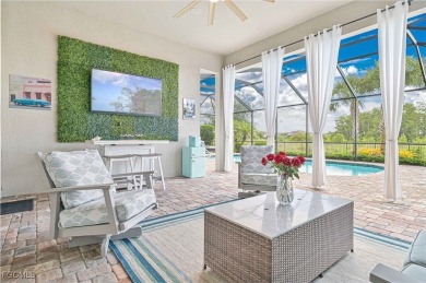 Elegant 4-Bedroom + Den Estate with Heated Pool, Extended 3-Car on Old Corkscrew Golf Club in Florida - for sale on GolfHomes.com, golf home, golf lot