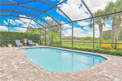 Elegant 4-Bedroom + Den Estate with Heated Pool, Extended 3-Car on Old Corkscrew Golf Club in Florida - for sale on GolfHomes.com, golf home, golf lot