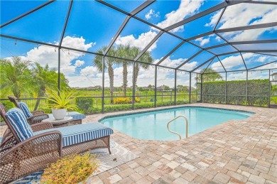 Elegant 4-Bedroom + Den Estate with Heated Pool, Extended 3-Car on Old Corkscrew Golf Club in Florida - for sale on GolfHomes.com, golf home, golf lot