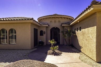 This home is located at the end of a private cul-de-sac in the on London Bridge Golf Course in Arizona - for sale on GolfHomes.com, golf home, golf lot