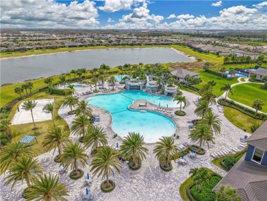 Elegant 4-Bedroom + Den Estate with Heated Pool, Extended 3-Car on Old Corkscrew Golf Club in Florida - for sale on GolfHomes.com, golf home, golf lot