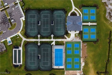 Elegant 4-Bedroom + Den Estate with Heated Pool, Extended 3-Car on Old Corkscrew Golf Club in Florida - for sale on GolfHomes.com, golf home, golf lot