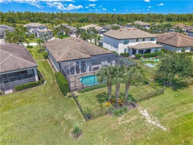 Elegant 4-Bedroom + Den Estate with Heated Pool, Extended 3-Car on Old Corkscrew Golf Club in Florida - for sale on GolfHomes.com, golf home, golf lot
