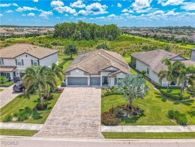 Elegant 4-Bedroom + Den Estate with Heated Pool, Extended 3-Car on Old Corkscrew Golf Club in Florida - for sale on GolfHomes.com, golf home, golf lot