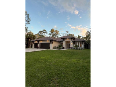 NEW CONSTRUCTION | GOLDEN GATE ESTATES | NAPLES Discover this on The Club At Twin Eagles in Florida - for sale on GolfHomes.com, golf home, golf lot