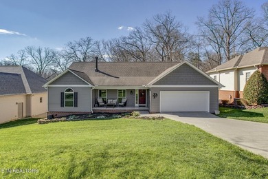 Absolutely beautiful updated home located in Tellico Village on on Toqua Golf Course - Loudon County in Tennessee - for sale on GolfHomes.com, golf home, golf lot