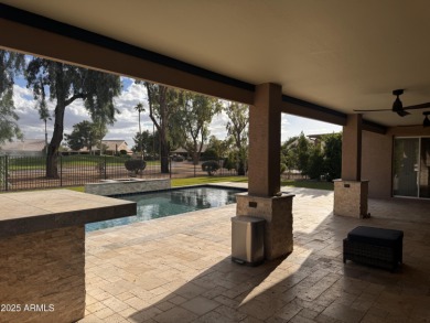 Stunning golf course view home in Pebblecreeks highly on Eagles Nest at Pebble Creek in Arizona - for sale on GolfHomes.com, golf home, golf lot
