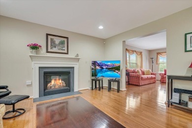 Discover this beautifully maintained 4-bedroom, 3-bath Colonial on Country Club of the Poconos Golf Course in Pennsylvania - for sale on GolfHomes.com, golf home, golf lot