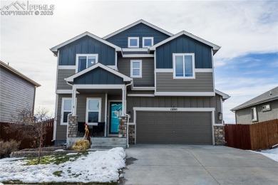 Built in 2015! Conveniently located in Meridian Ranch, This 4 on Antler Creek Golf Course in Colorado - for sale on GolfHomes.com, golf home, golf lot