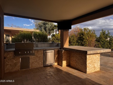 Stunning golf course view home in Pebblecreeks highly on Eagles Nest at Pebble Creek in Arizona - for sale on GolfHomes.com, golf home, golf lot