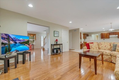 Discover this beautifully maintained 4-bedroom, 3-bath Colonial on Country Club of the Poconos Golf Course in Pennsylvania - for sale on GolfHomes.com, golf home, golf lot