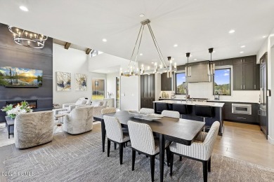 Full Talisker Club Membership Included.....this 4 BR home has on Talisker Club At Tuhaye in Utah - for sale on GolfHomes.com, golf home, golf lot