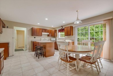 Discover this beautifully maintained 4-bedroom, 3-bath Colonial on Country Club of the Poconos Golf Course in Pennsylvania - for sale on GolfHomes.com, golf home, golf lot