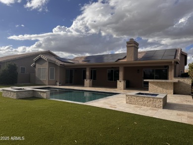 Stunning golf course view home in Pebblecreeks highly on Eagles Nest at Pebble Creek in Arizona - for sale on GolfHomes.com, golf home, golf lot