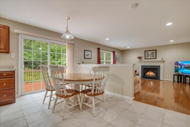 Discover this beautifully maintained 4-bedroom, 3-bath Colonial on Country Club of the Poconos Golf Course in Pennsylvania - for sale on GolfHomes.com, golf home, golf lot