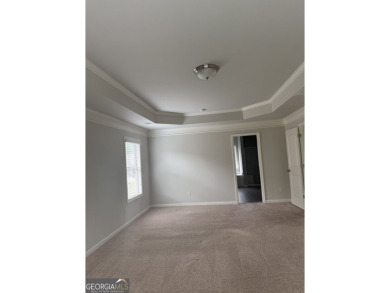 4 BR BEAUTY! The office on the main can be used as a guest (5) on Canongate At Heron Bay in Georgia - for sale on GolfHomes.com, golf home, golf lot