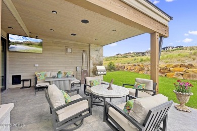 Full Talisker Club Membership Included.....this 4 BR home has on Talisker Club At Tuhaye in Utah - for sale on GolfHomes.com, golf home, golf lot