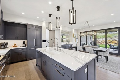 Full Talisker Club Membership Included.....this 4 BR home has on Talisker Club At Tuhaye in Utah - for sale on GolfHomes.com, golf home, golf lot