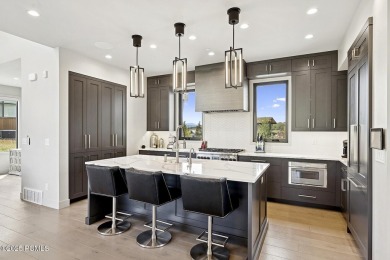 Full Talisker Club Membership Included.....this 4 BR home has on Talisker Club At Tuhaye in Utah - for sale on GolfHomes.com, golf home, golf lot