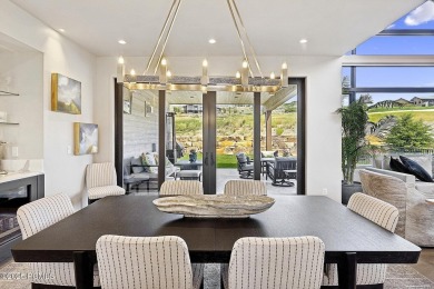 Full Talisker Club Membership Included.....this 4 BR home has on Talisker Club At Tuhaye in Utah - for sale on GolfHomes.com, golf home, golf lot