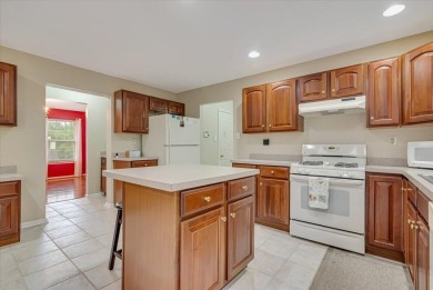 Discover this beautifully maintained 4-bedroom, 3-bath Colonial on Country Club of the Poconos Golf Course in Pennsylvania - for sale on GolfHomes.com, golf home, golf lot